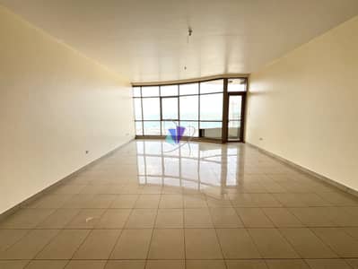 Full Sea View, 3 BR with Balcony and Parking, Maid Room