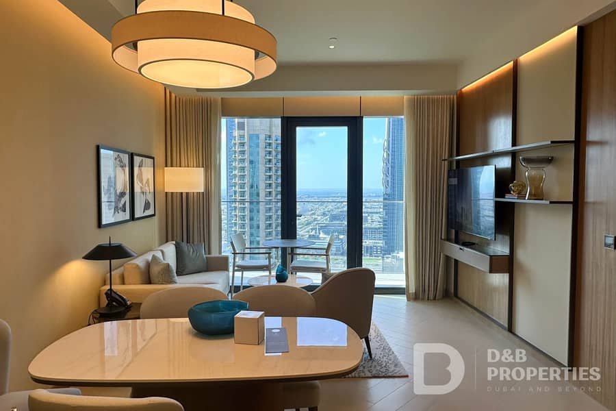 High Floor | Vacant | BLVD view | Furnished High Floor | Vacant | BLVD view | Furnished