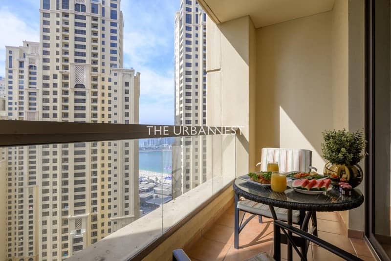 Stunning Sea View | Fully Furnished | Vacant Stunning Sea View | Fully Furnished | Vacant