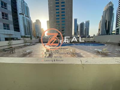 1 Bedroom Apartment for Rent in Dubai Marina, Dubai - Unfurnished l Prime Location l Spacious l Vacant