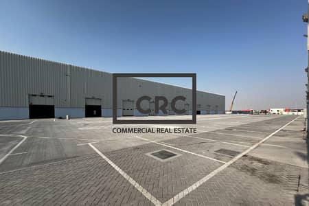 Warehouse for Rent in Al Mafraq, Abu Dhabi - 1800 sqm |  Prime Location | High-Quality Build