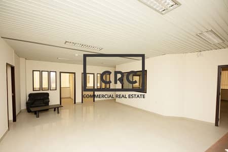 Office for Rent in Hamdan Street, Abu Dhabi - MID-RISE FLOOR | FITTED | PARTITIONED OFFICE