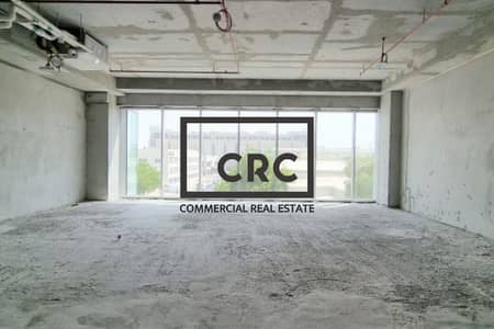 Office for Rent in Al Quoz, Dubai - 863 Sq Ft | Shell and Core Office | Low Rent