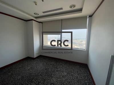 Office for Rent in Dubai Internet City, Dubai - SEA VIEW | FITTED | CHILLER FREE | TECOM FZ