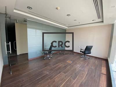 Office for Rent in Dubai Internet City, Dubai - FITTED OFFICE | SEA VIEW | TECOM FZ | CABINS