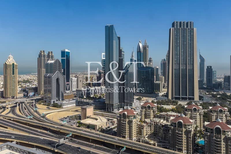 Fully Fitted Office|BLVD Plaza Tower1|DT