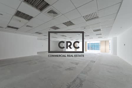 Office for Rent in Dubai Media City, Dubai - OPEN PLAN | FLOOR TO CEILING WINDOW | OFFICE