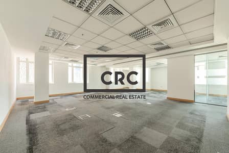 Office for Rent in Bur Dubai, Dubai - Fitted & Partitioned| Ready Unit |DHCC Licence