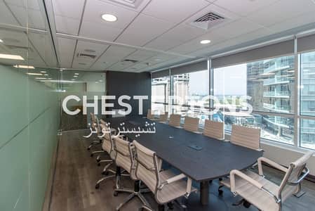 Office for Rent in Dubai Media City, Dubai - Fitted and Partitioned Office, Ready to Move In