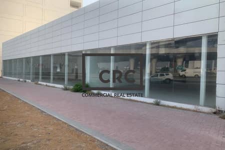 Showroom for Rent in Al Karama, Dubai - Showroom with Warehouse | Great Location