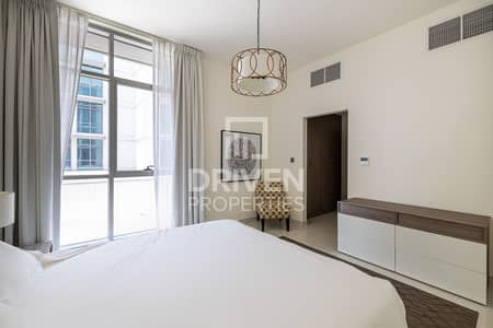 1 Bedroom Apartment for Rent in Meydan City, Dubai - Furnished Apt and Vacant with Park Views