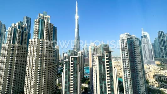 3 Bedroom Apartment for Sale in Downtown Dubai, Dubai - Burj Khalifa View | Fully Furnished | 2 Parking