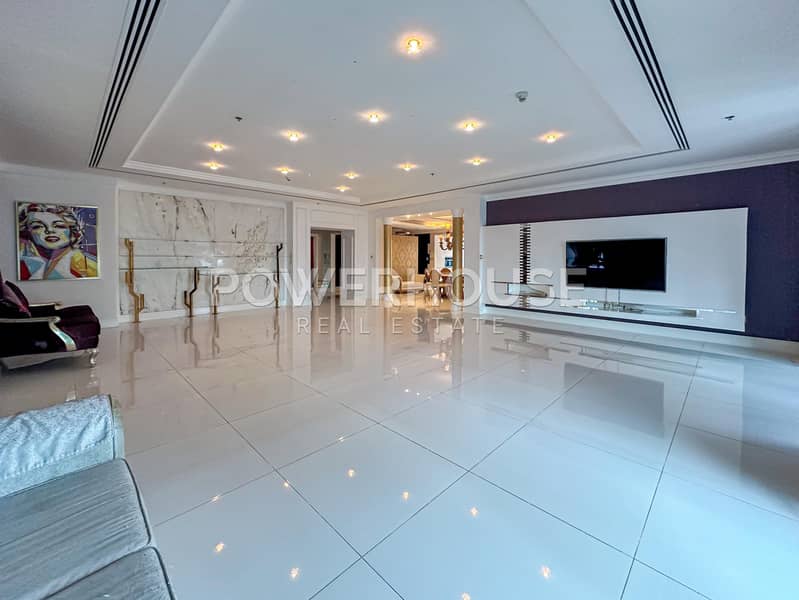 High Floor | Sea Marina View | Furnished High Floor | Sea Marina View | Furnished