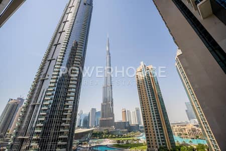 2 Bedroom Flat for Rent in Downtown Dubai, Dubai - Brand New | Spectacular Burj Khalifa View | Vacant