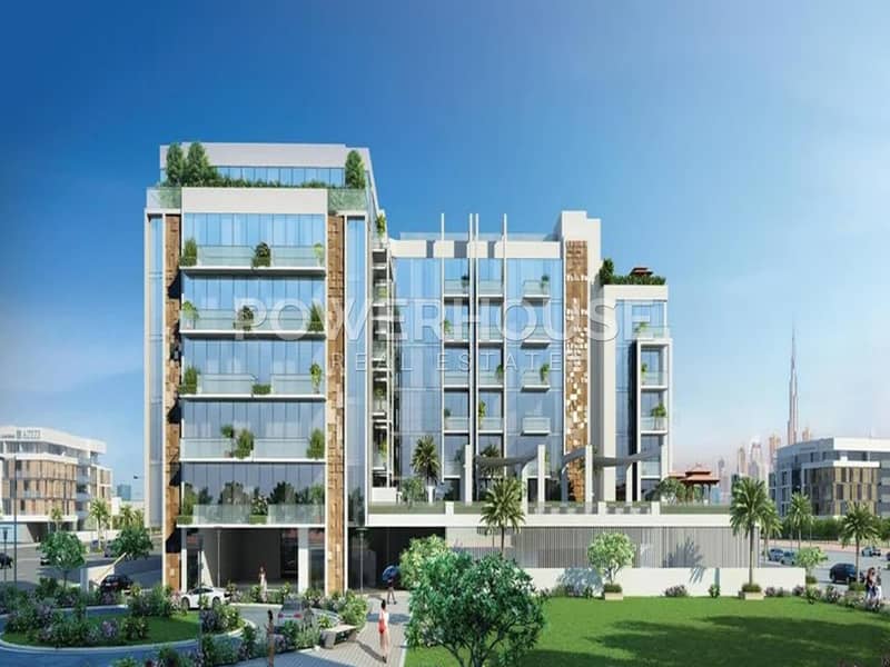 1 BR | Aziz Greenfield | Meydan First 1 BR | Aziz Greenfield | Meydan First