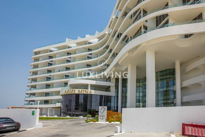 50% DLD Waiver | Stunning Sea View |Brand New