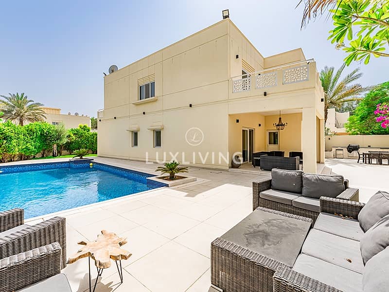 Вилла в Мидоуз，Медоуз 9, 4 cпальни, 420000 AED - 6040286