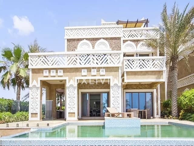 New Standalone Villa | Private Pool |Full Sea View