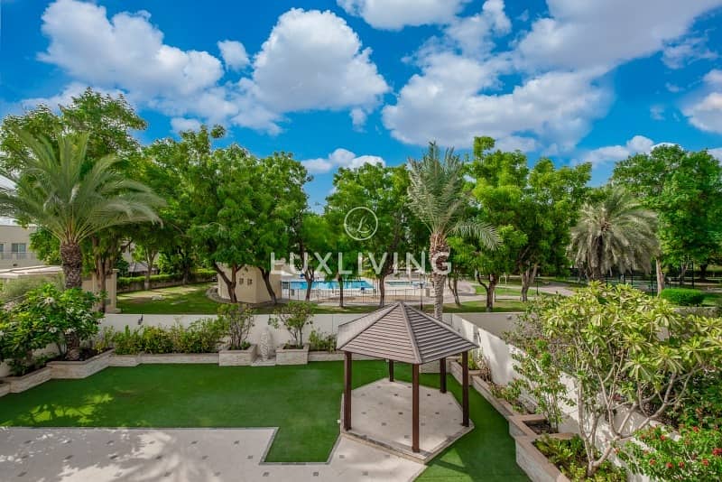 Exclusive | Fully Upgraded | Pool and Park View