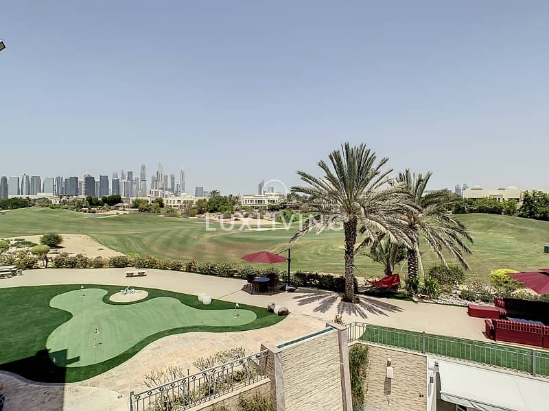 Luxurious Mansion | Full Golf Course- Skyline View