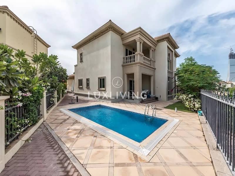 Lake View | Private Pool and Garden | Well Kept