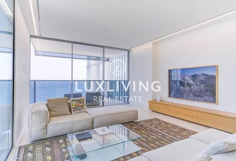 5 Sea View | Luxurious and Modern 3Bedroom Apartment