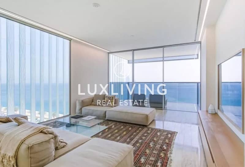 7 Sea View | Luxurious and Modern 3Bedroom Apartment