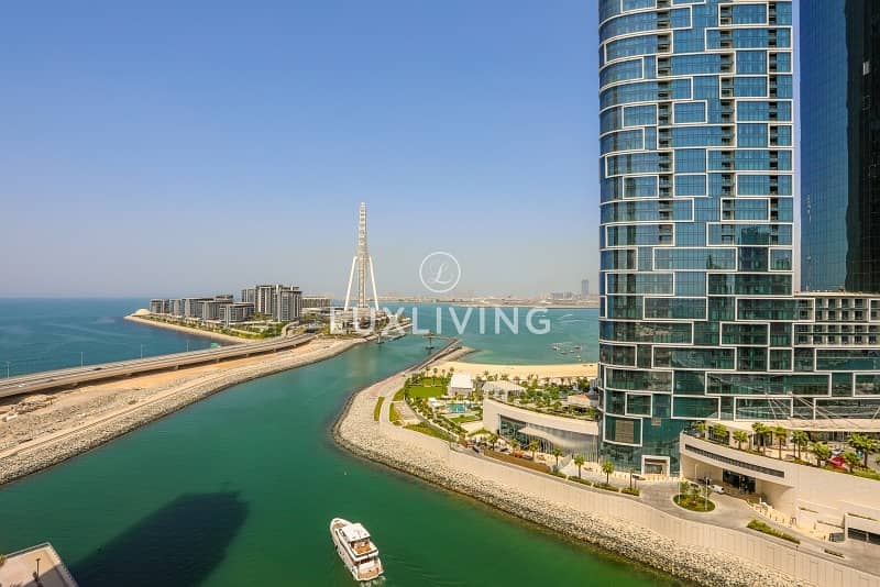 位于迪拜码头，5242大厦 2 卧室的公寓 150000 AED - 5340276