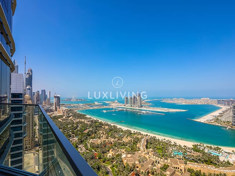 位于迪拜媒体城，迪拜阿瓦尼棕景套房酒店 3 卧室的公寓 330000 AED - 6902854
