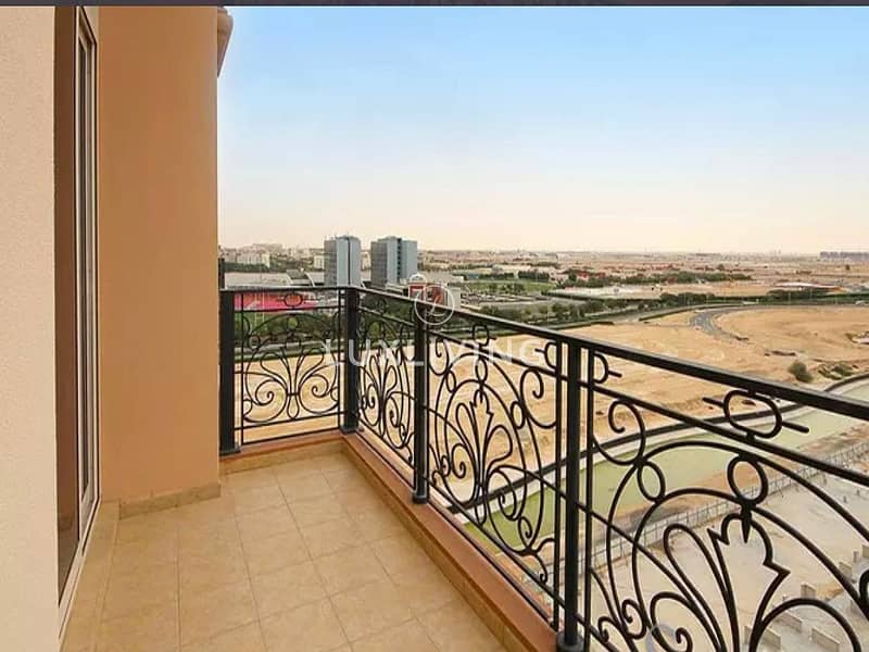 شقة في طراز البحر المتوسط،مساكن القناه المائية غرب،مدينة دبي الرياضية 1 غرفة 700000 درهم - 5510418