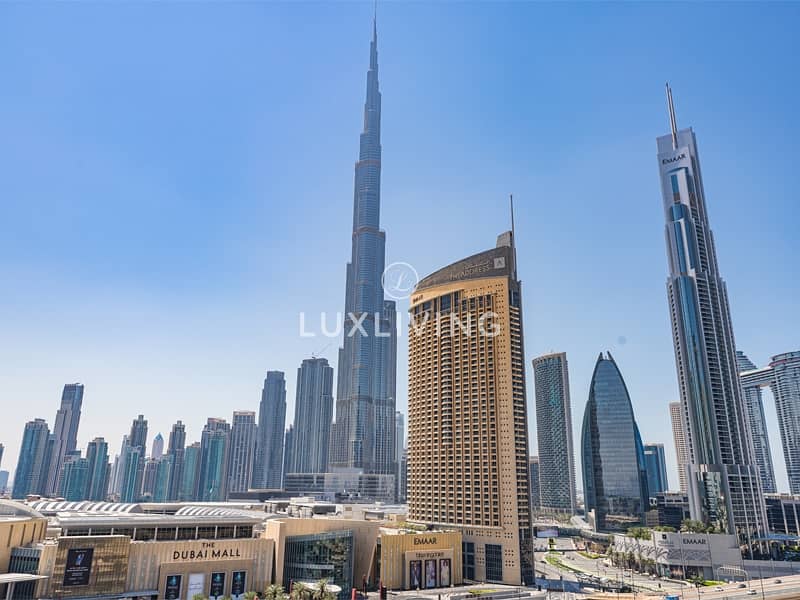 Burj Khalifa View | Spacious Unit | Mall Access Burj Khalifa View | Spacious Unit | Mall Access