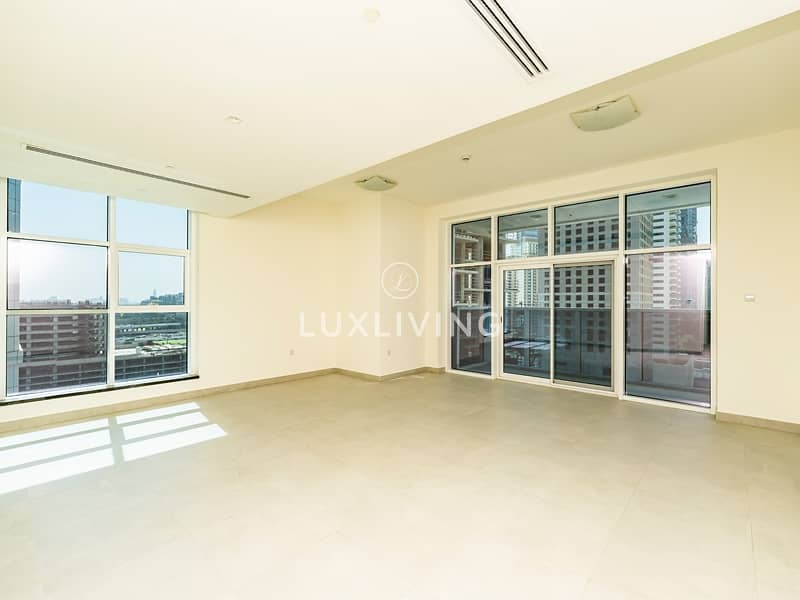 位于迪拜码头，滨海拱廊大厦 2 卧室的公寓 145000 AED - 5824829
