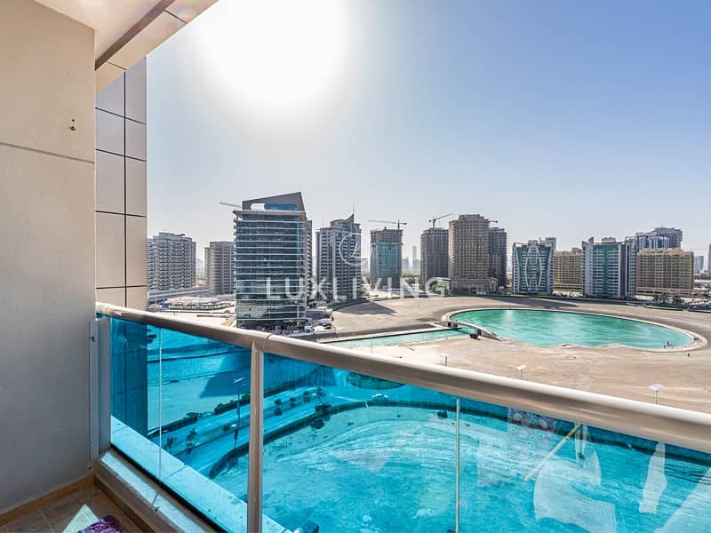 شقة في مساكن النخبة 5،مساكن النخبة الرياضية،مدينة دبي الرياضية 28000 درهم - 5824881