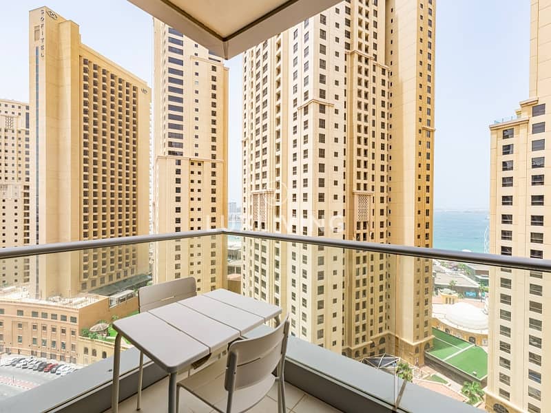 位于迪拜码头，滨海长廊公寓，阿蒂萨大厦 1 卧室的公寓 136000 AED - 5903513