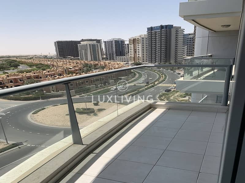 شقة في برج كريكيت،مدينة دبي الرياضية 1 غرفة 40000 درهم - 6023982