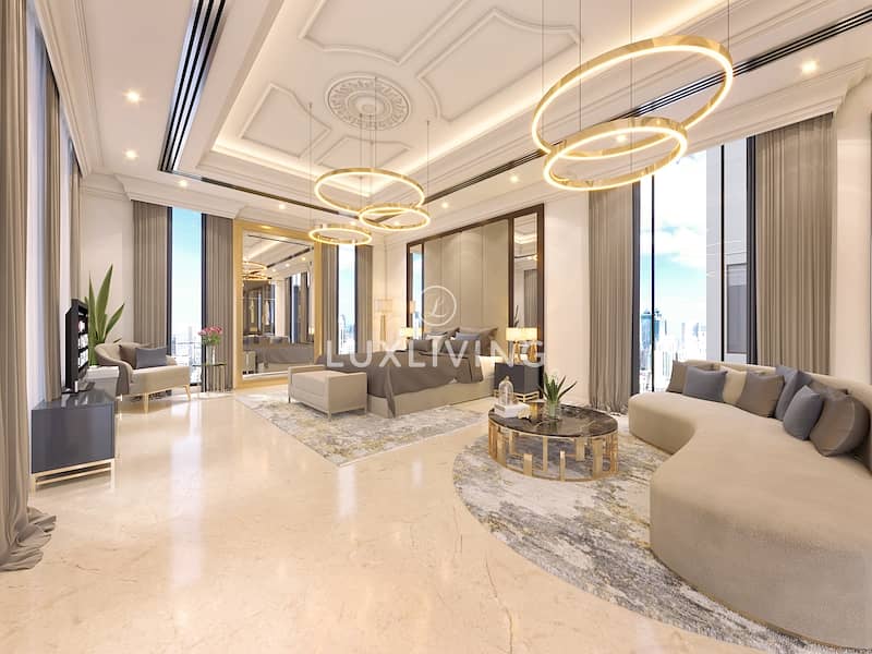 Beautiful Penthouse | Dubai Eye View | Vacant