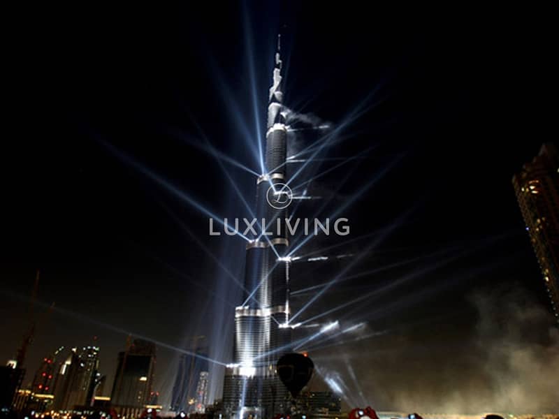 位于迪拜市中心，哈利法塔 的商业楼层 40000000 AED - 6289775