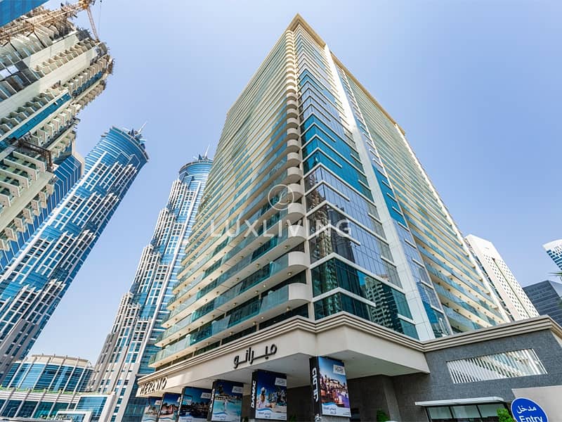 位于商业湾，梅拉诺大厦 2 卧室的公寓 120000 AED - 6487151