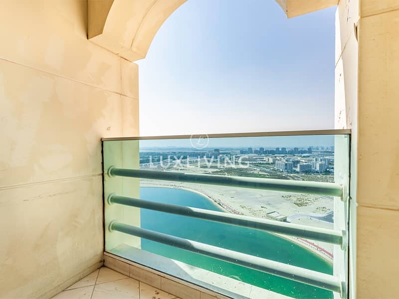 شقة في لاجو فيستا A،لاجو فيستا،مدينة دبي للإنتاج 2 غرف 730000 درهم - 6767957
