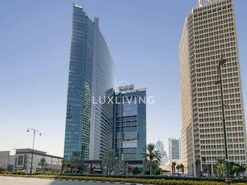 شقة في مساكن جميرا ليفنج بالمركز التجاري العالمي،مركز دبي التجاري العالمي 1 غرفة 1150000 درهم - 6811317