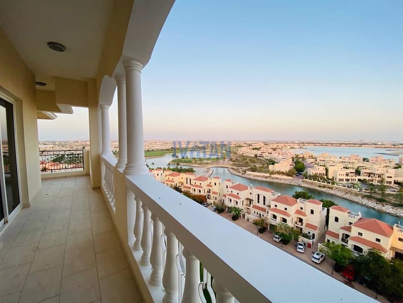 Spectacular Golf & Lagoon  View  -  2 BR