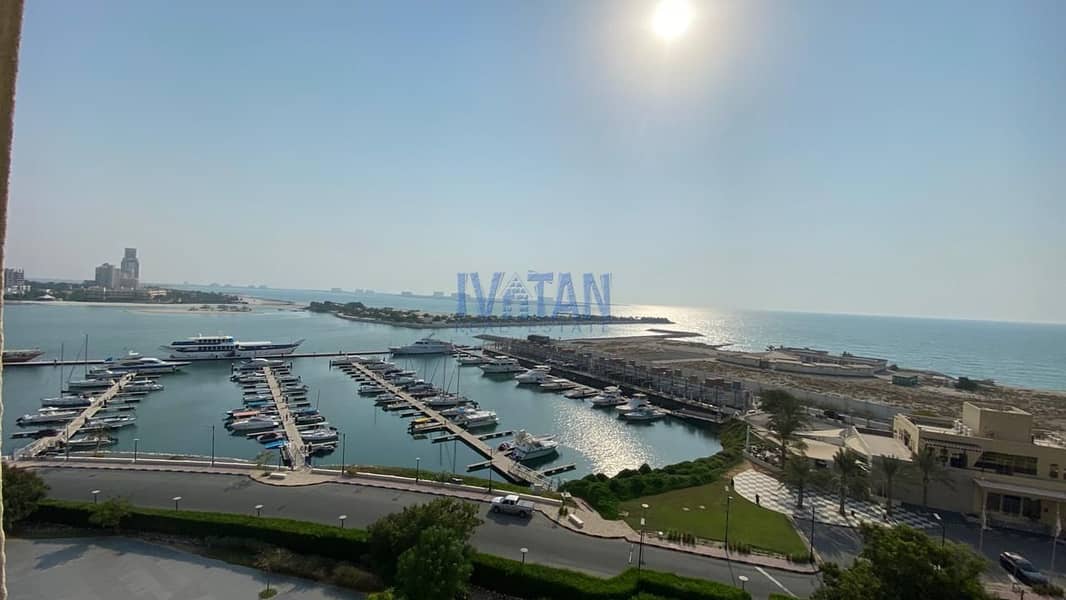 Breathtaking Sea & Marina View 3 BR + Maid