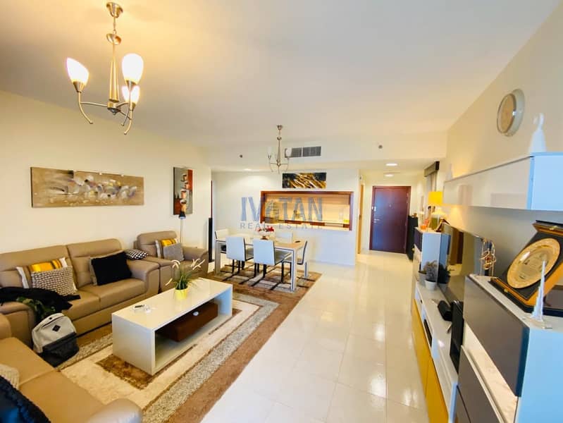 Just Move in 2 BR Furnished - Lagoon View