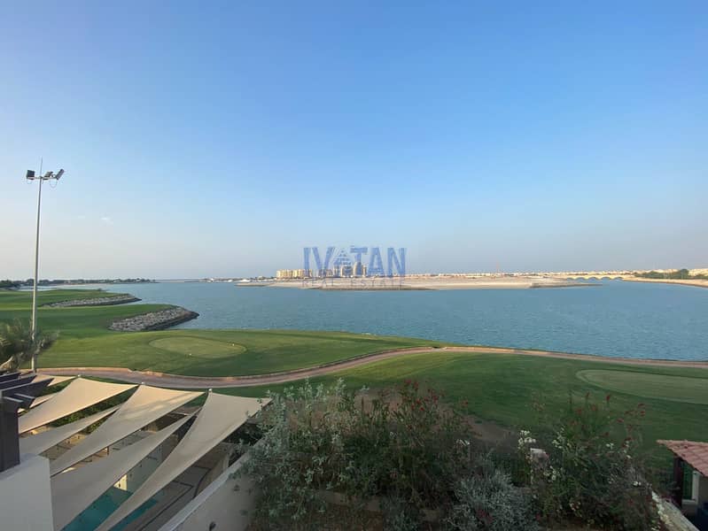 Mesmerizing Golf & Seaview View / 3BR + Maids