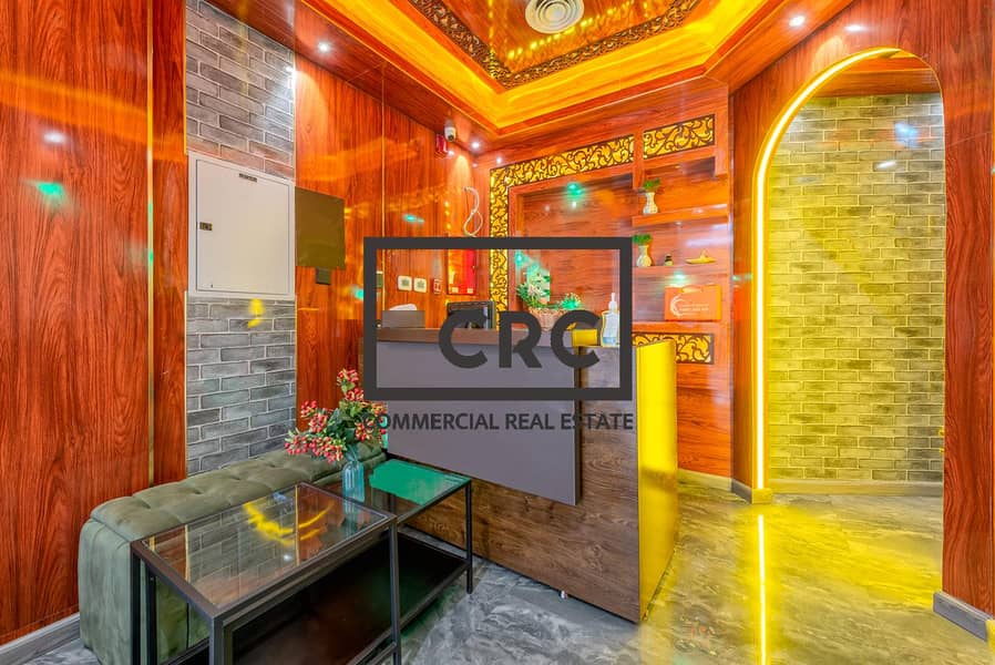 Retail Space | Furnished | Wellness SPA Retail Space | Furnished | Wellness SPA