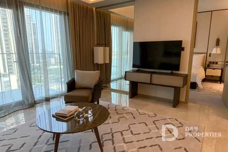 شقق فندقية 1 غرف نوم للبيع في مرسى خور دبي | بيوت.كوم