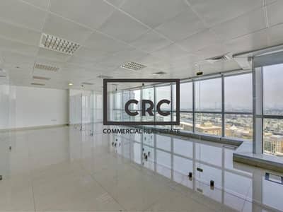 Office for Rent in Jumeirah Lake Towers (JLT), Dubai - Fully Fitted | Bright Office | Meadows View