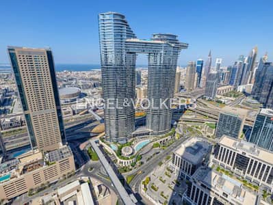 2 Bedroom Apartment for Sale in Downtown Dubai, Dubai - High Floor| Fully Furnished| Best Layout View