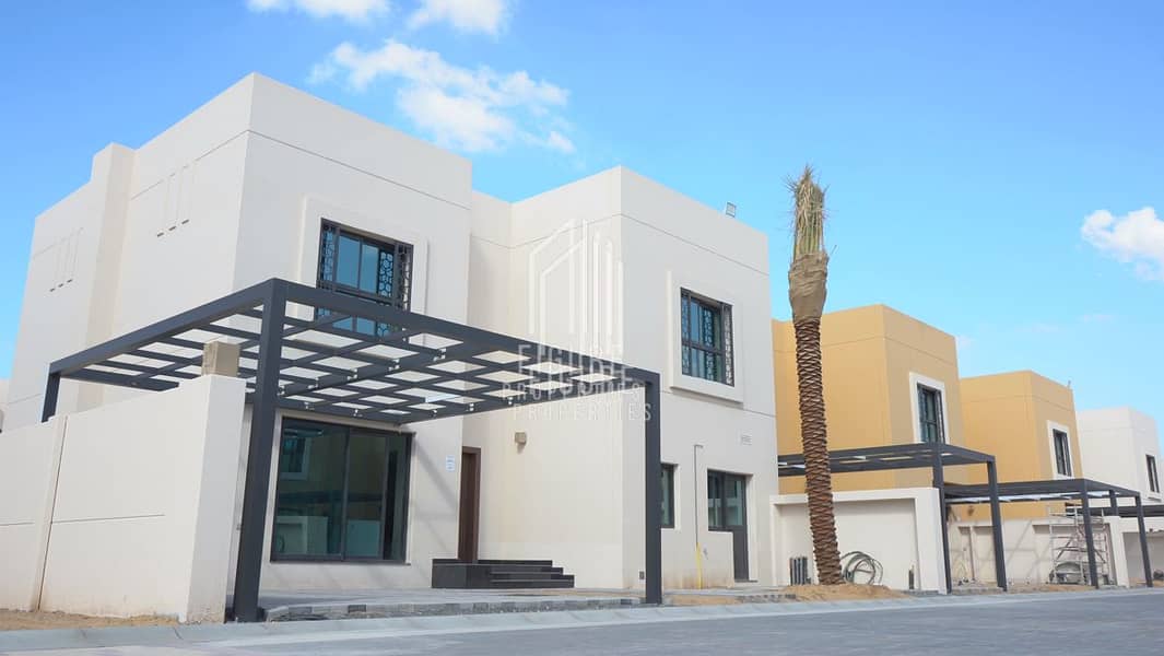 Villas for sale near Sharjah Airport and Mohammed Bin Zayed Street at a price of 1,398,000