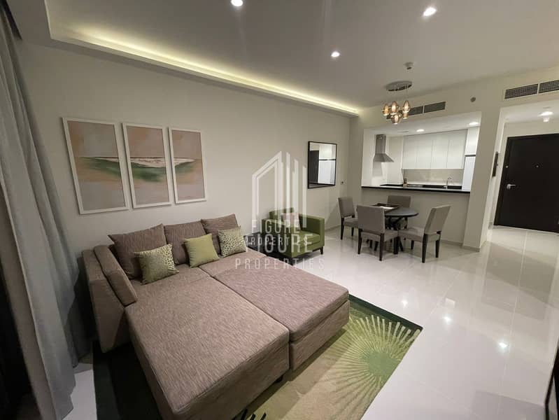 Contemporary Styled Apartment | Fully Furnished | Easy Access To Major Road
